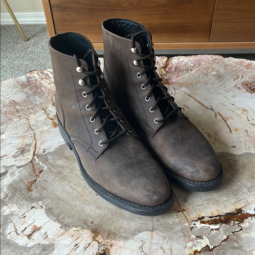 Thursday Boot Company Brown Leather Boots